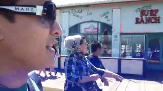 preview picture of video 'Nash Travel Journal #USA - Santa Monica pier Los Angeles w SazzyFalak'