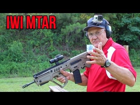 IWI TAVOR - 40 rounds in 6 seconds with Jerry Miculek