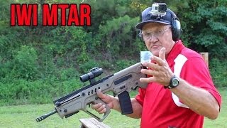 IWI TAVOR - 40 rounds in 6 seconds with Jerry Miculek