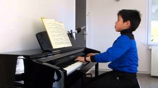 preview picture of video 'J-S Bach, Invention à 2 voix n°13 en la mineur (BWV 784) - Mathys (piano), le 12/04/2015'
