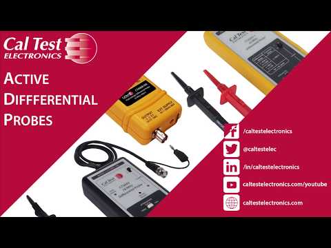 Active Differential Probes