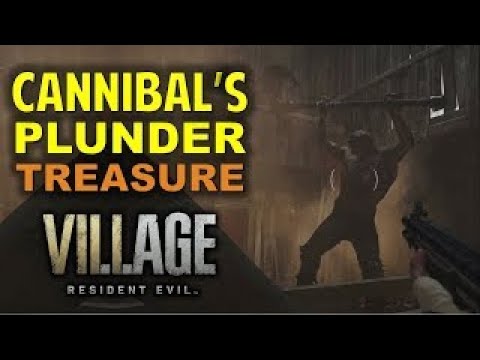 RESIDENT EVIL VILLAGE WALKTHROUGH 12: OTTO MILL MONSTER & TREASURE