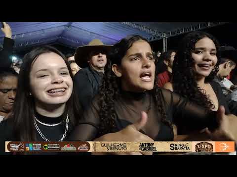 Célio José Ferraz Prefeito de Guarará-MG na 42ª Expo de Senador Cortes 2026