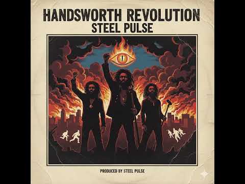 STEEL PULSE – Handsworth Revolution Unreleased 1978 Album