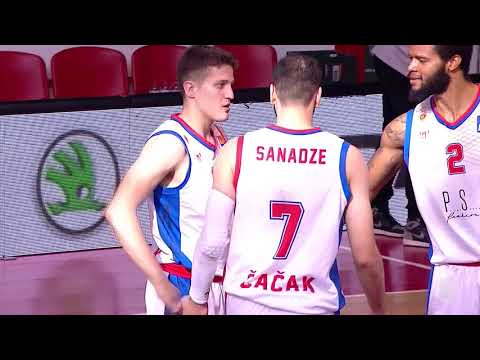 ABA Liga 2020/21 highlights, Round 26: Borac - Cibona (26.4.2021)
