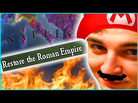 The Easiest Nation To Restore The Roman Empire In EU4 Naples Guide