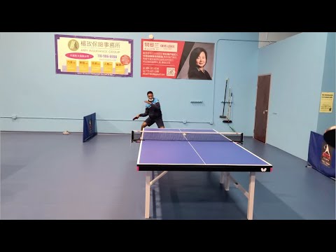 Butterfly Training Tips with Taiwo Adeyinka - Forehand Counterloop