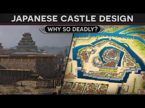 Why were Japanese castles so deadly? 3D DOCUMENTARY