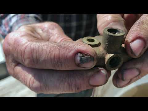 Land Rover Series 2A parts restoration and assembly begins!