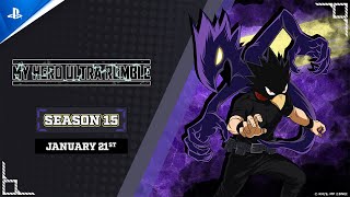 My Hero Ultra Rumble – Season 15 Trailer (PS4 Games, 2026) Trailer