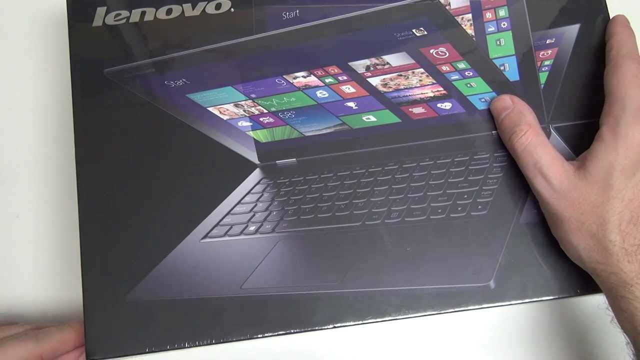 Lenovo Yoga 2 Pro Unboxing