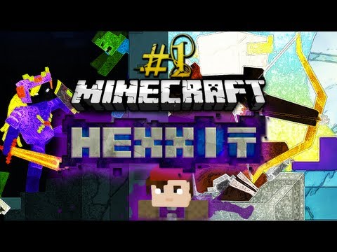 Minecraft: Hexxit Survival Let's Play Ep. 1 - LEARN TO SPEAK MAN!