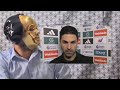 Mr Mime Reaction Mikel Arteta Post Match Interview Fulham 2 vs 1 Arsenal 31/12/2023