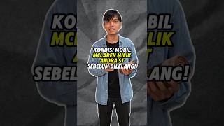 Download lagu Andra ST’s McLaren blessed before being auctioned mp3