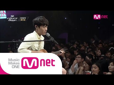 Mnet [엠카운트다운] Ep.385 : 에디킴(Eddy Kim) - Darling @MCOUNTDOWN_140717