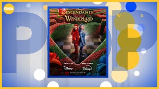 Download lagu 1st look at new 'Descendants: Wicked Wonderland' trailer mp3