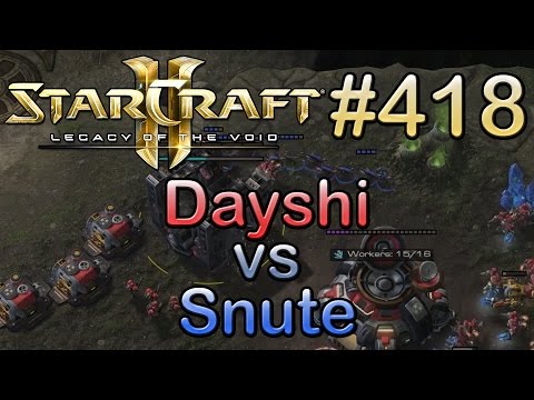 LotV | Replay-Cast #418 | IMI.Dayshi (T) vs Liquid.Snute (Z) [DE/GER]