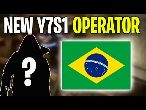 This is the NEW Y8S1 Operator NEON (Rainbow Six Siege Operation Commanding Force)