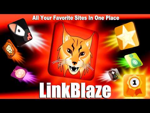 LinkBlaze Bookmark Manager