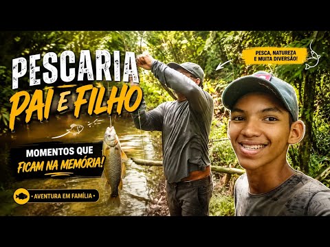MEU PAI ME LEVOU PARA PESCAR DE MALHADEIRA, E QUASE DEU RUIM.😅 part 1