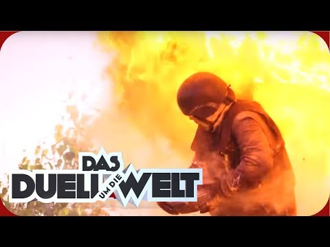 CZECH REPUBLIC: Tim Mälzer in the world's most extreme cooking show | Part 2 | Duel around the wo...