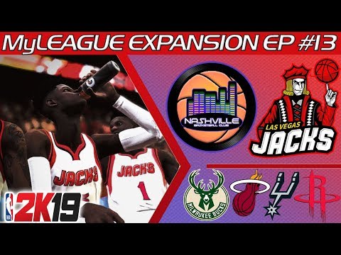 The Playoff Stretch! | NBA 2K19 MyLeague Expansion Franchise Ep. 13