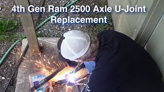 Ram 2500 Axle U Joint Replacement 4th Gen