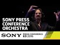 Sony Press Conference Orchestra - Live at E3 2016