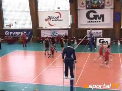 Reds Ultras match CSKA - Lukoil Neftohimik 3:2