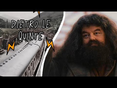 Dietro le quinte HARRY POTTER • Primo giorno di riprese