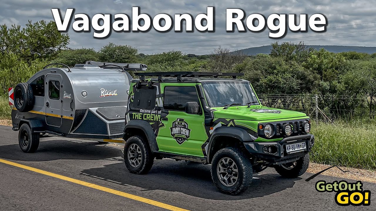 Vagabond Rogue Teardrop Trailer Review