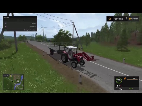 Farming simulator 17 sosnovka