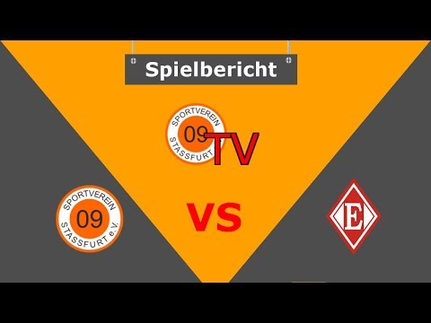 Spielbericht SV 09 Stassfurt - FC Einheit Wernigerode