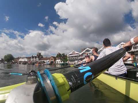 Curlew rowing club training footage 2019