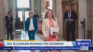 Senator Marsha Blackburn is running for governor of Tennessee