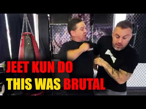 The most important video on SELF DEFENSE you will ever watch - JKD done right