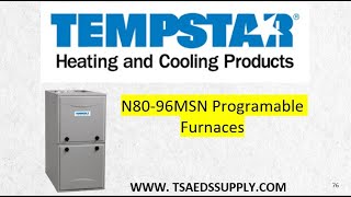 N80MSN Furnace Install & Service