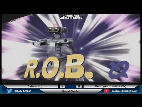 CCG Smash Singles - Grand Finals - Zaheer vs. BennyandtheJets