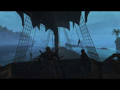 Assassin's Creed IV - Sailing Ambiance 2 [ALL SHANTIES, timestamps in description](talking, sailing)