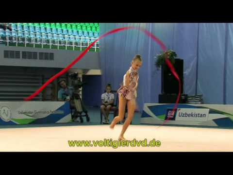 WC Tashkent 2011 - Junior Ribbon 04 - Valeriya DAVIDOVA