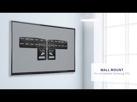 MOUNT-TVSG1 Micro Gap TV Wall Mount for Samsung Screens by VIVO