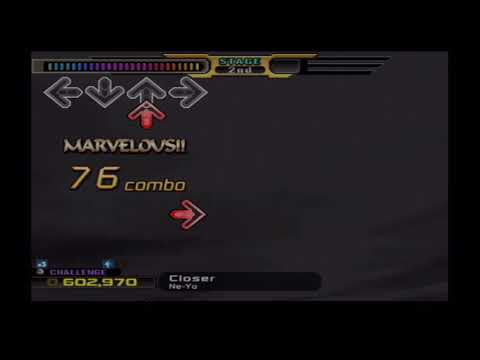 E24K's DanceDanceRevolution X2 - Closer [CHALLENGE]