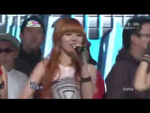 100523 4minute - Who's next (feat. BEAST)