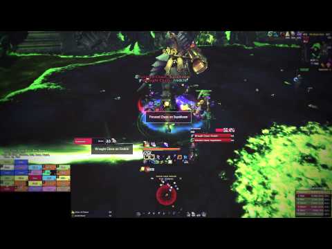 Ecology vs Heroic Archimonde - Balance Druid POV