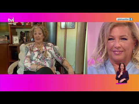 Lenita revela que tem uma cumplicidade muito forte com Simone de Oliveira