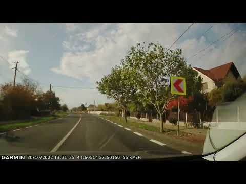 DRIVE #2179: Țăndărei-Slobozia (Romania) (timelapse 4x) *Read Description*