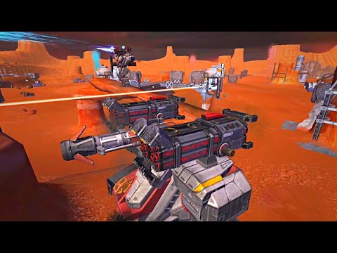 War Robots-NEW Titan Arthur Gameplay
