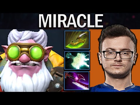 Sniper Dota 2 Gameplay Miracle with Mjolnir - 17 Kills
