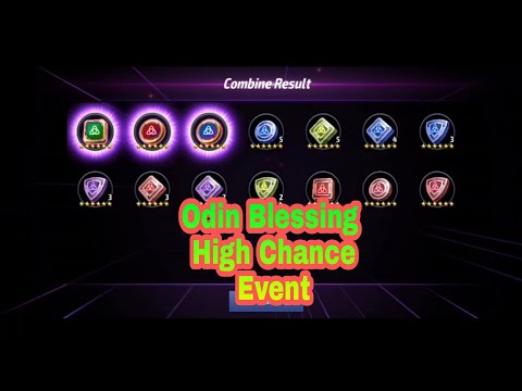 Odin Blessing High Chance Event Guide - Marvel Future Fight