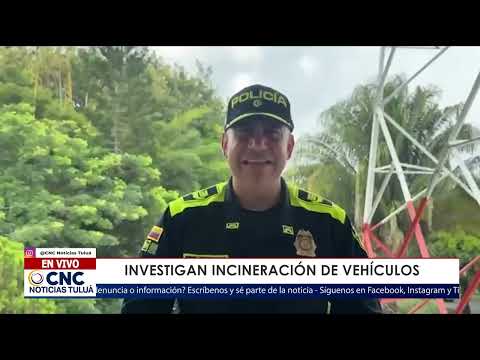 🔥 Investigan quema de vehículos en zona rural de San Pedro.